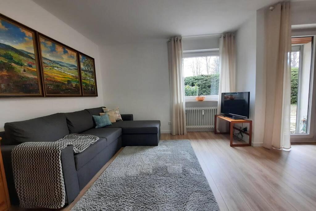 Gemütliche Ferienwohnung für 4 Gäste in Schönwald Schönwalde Exterior foto